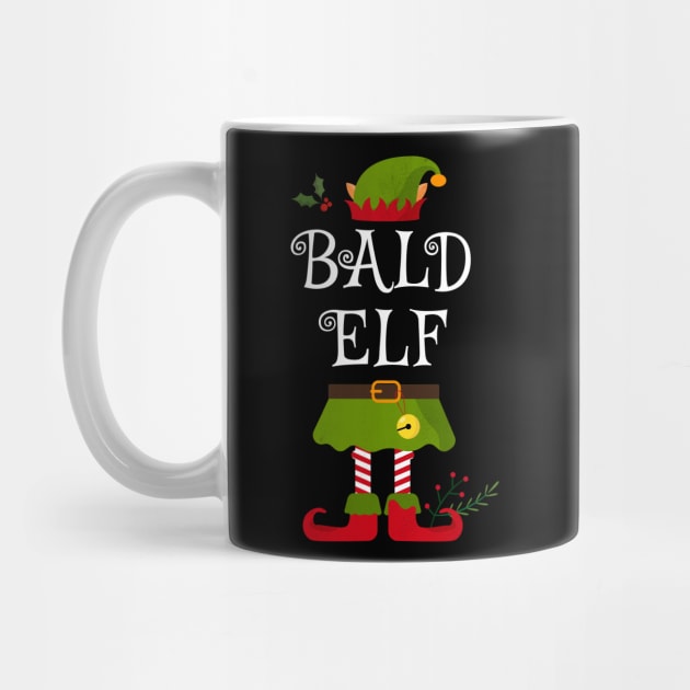 Bald Elf Shirt , Family Matching Group Christmas Shirt, Matching T Shirt for Family, Family Reunion Shirts by bkls